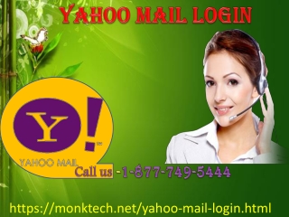 Recover your yahoo mail login password, call 1-877-749-5444