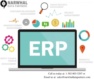 ERP Technology Users Email List | ERP Users Email List in USA
