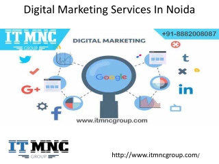 Digital Marketing Services In Noida