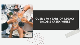Jacob’s Creek Wines