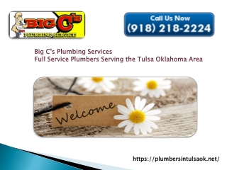 Quality plumbing services for everyone