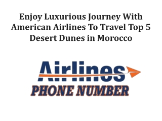 American airlines reservations phone number