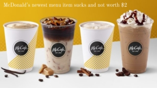 McDonald’s newest menu item sucks and not worth $2 - Panda CashBack