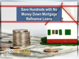 Get a Mortgage with Bad Credit and No Money Down Quickly