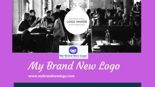 Choose an easy logo design tool to make a logo