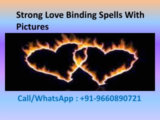 Strong Love Binding Spells With Pictures