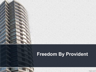 Provident Freedom