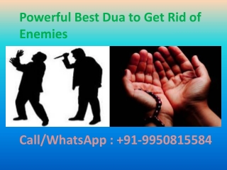 Powerful Best Dua to Get Rid of Enemies