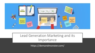 What is Lead Generation Marketing and Why is it Important?