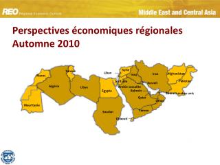 Perspectives économiques régionales Automne 2010