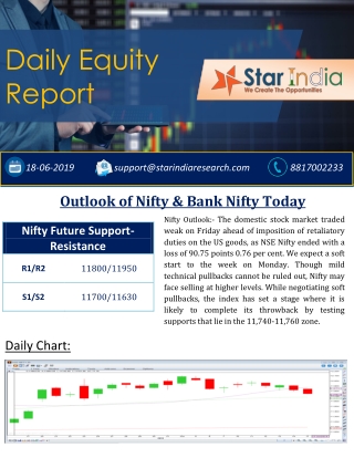 Daily Equity Market Report