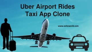 Airport Taxi App Clone Development