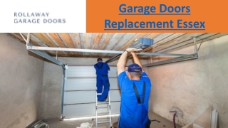 Garage Doors Replacement Essex