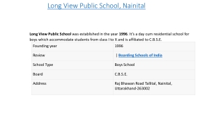 Boarding Schools for Boys in India | ICSE & CBSE (Updated 2019)