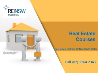 Real Estate Courses – REINSW