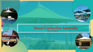 Commercial Outdoor Umbrellas _ Patio Umbrella Ideas