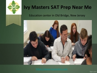 Ivy Masters SAT Prep Near Me