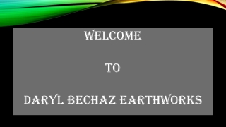 Bechaz Earthworks