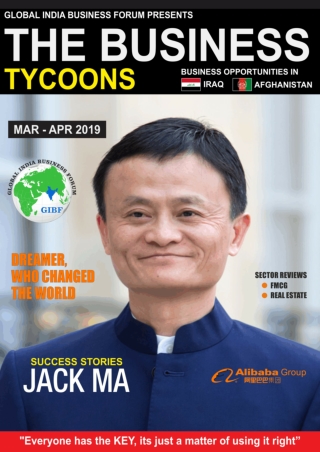 Gloabal India Business Forum e-Magazine Mar-Apr 2019