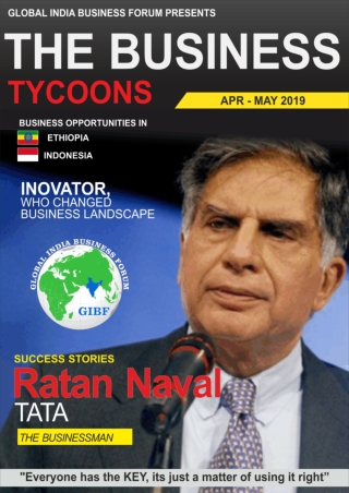 Gloabal India Business Forum e-Magazine Apr-May 2019