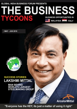 Global India Business Forum e-Magazine Ma- Jun 2019