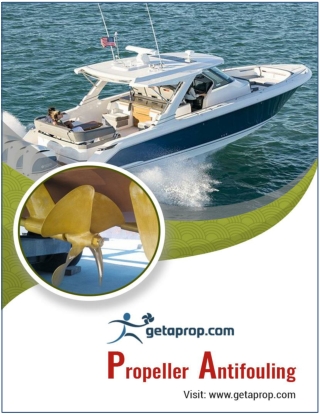 Propeller Antifouling for a better performing propeller! | Get a Prop