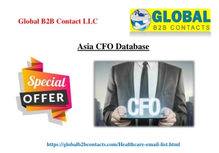 Asia CFO Database