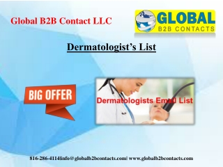 Dermatologist’s List