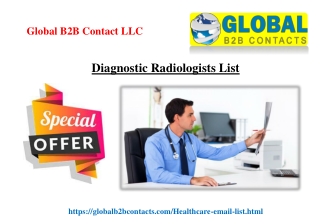 Diagnostic Radiologists List