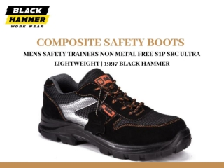 Waterproof Work Boots - Blackhammer