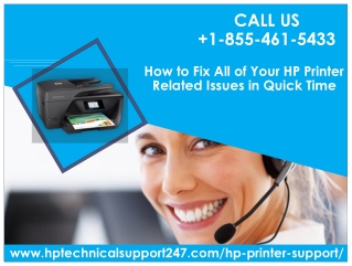 Get Professional Help from HP Printer Technical Support Phone Number