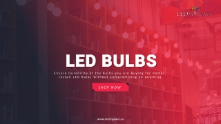 Why Is LED Bulbs So Famous
