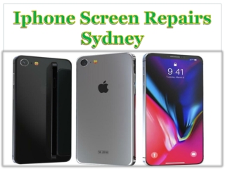 Iphone Screen Repairs Sydney