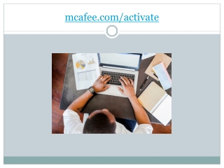 McAfee Activate | Enter your 25-digit activation code