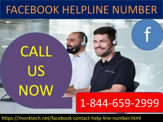 Obtain Immediate Customer Care Service Via Facebook Helpline Number 1-844-659-2999