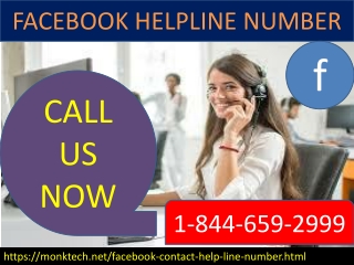 Stop Being Attacked By Facebook Scammers Using Facebook Helpline Number 1-844-659-2999