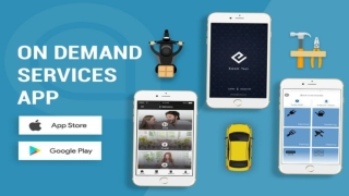 Build an On Demand Services App For Your Business