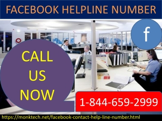Get significant security tips from experts using Facebook Helpline Number 1-844-659-2999