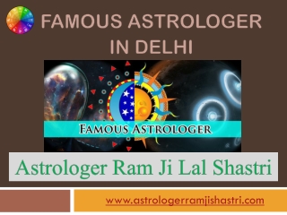 Best Love Problem Solution Astrologer - Astrologer Ram Ji Lal Shastri