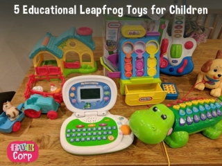 5 educational leapfrog toys for children