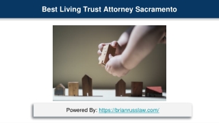 Best Living Trust Attorney Sacramento