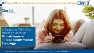 3 Reasons Why You Need to Involve Omnichannel in Your Ecommerce Strategy