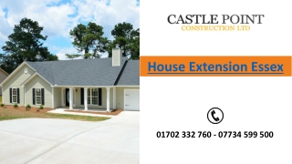 House Extension Essex