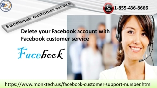 Activate old Facebook account, call Facebook customer service 1-855-436-8666