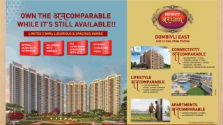New Projects in Dombivli East | Builders and Developers in Dombivli