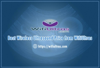 Buy Wireless ultrasound at low-cost price! - WifiUltras