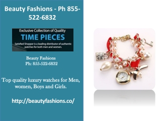 BeautyFashions Ladies And Gents Watches