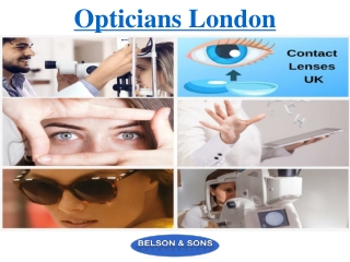 Opticians London