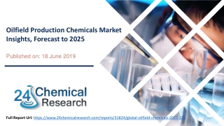 Oilfield production chemicals market insights, forecast to 2025