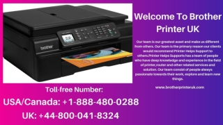 How To Connect An Offline Brother Printer | Call 44-800-041-8324